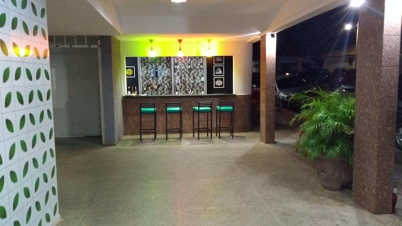 Hotel E Churrascaria Coqueiro Verde Oeiras Exterior photo